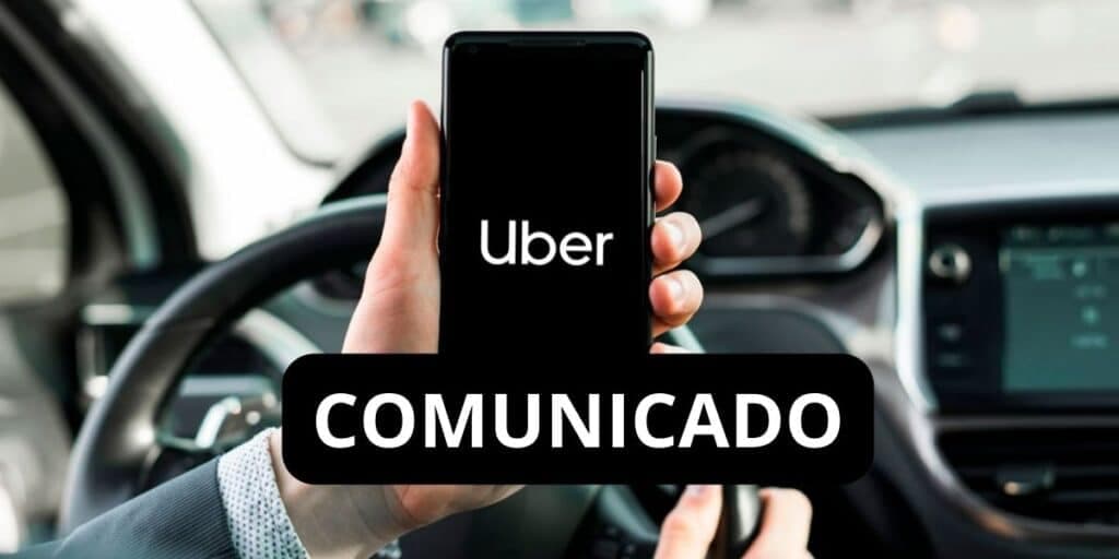 “Operações encerradas”: O fim de serviço crucial do Uber à milhares e comunicado oficial do app em fevereiro