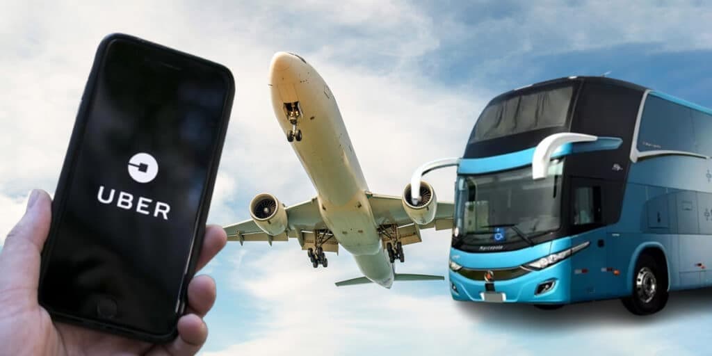 UBER e ônibus de graça, passagens de avião só por R$200: 3 novas leis chegam com melhor notícia em 2024