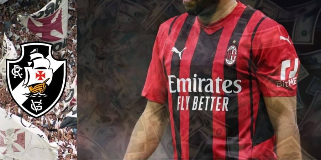 Do Milan para o Rio de Janeiro: Vasco implora para a 777 contratar atacante da Europa para o time de Ramón Diaz