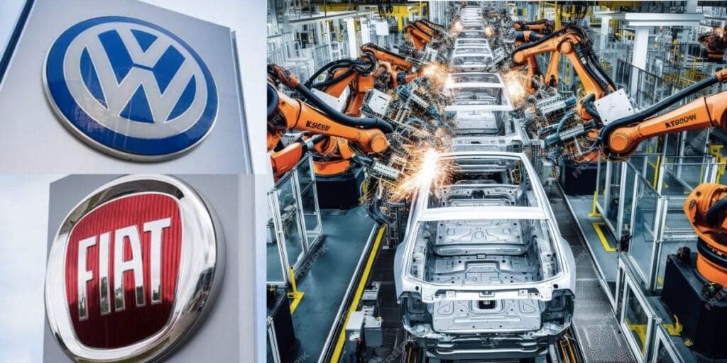 R$3 bilhões e fábrica de rival tomada: Nova montadora chega com pés na porta para aniquilar a Fiat e Volks