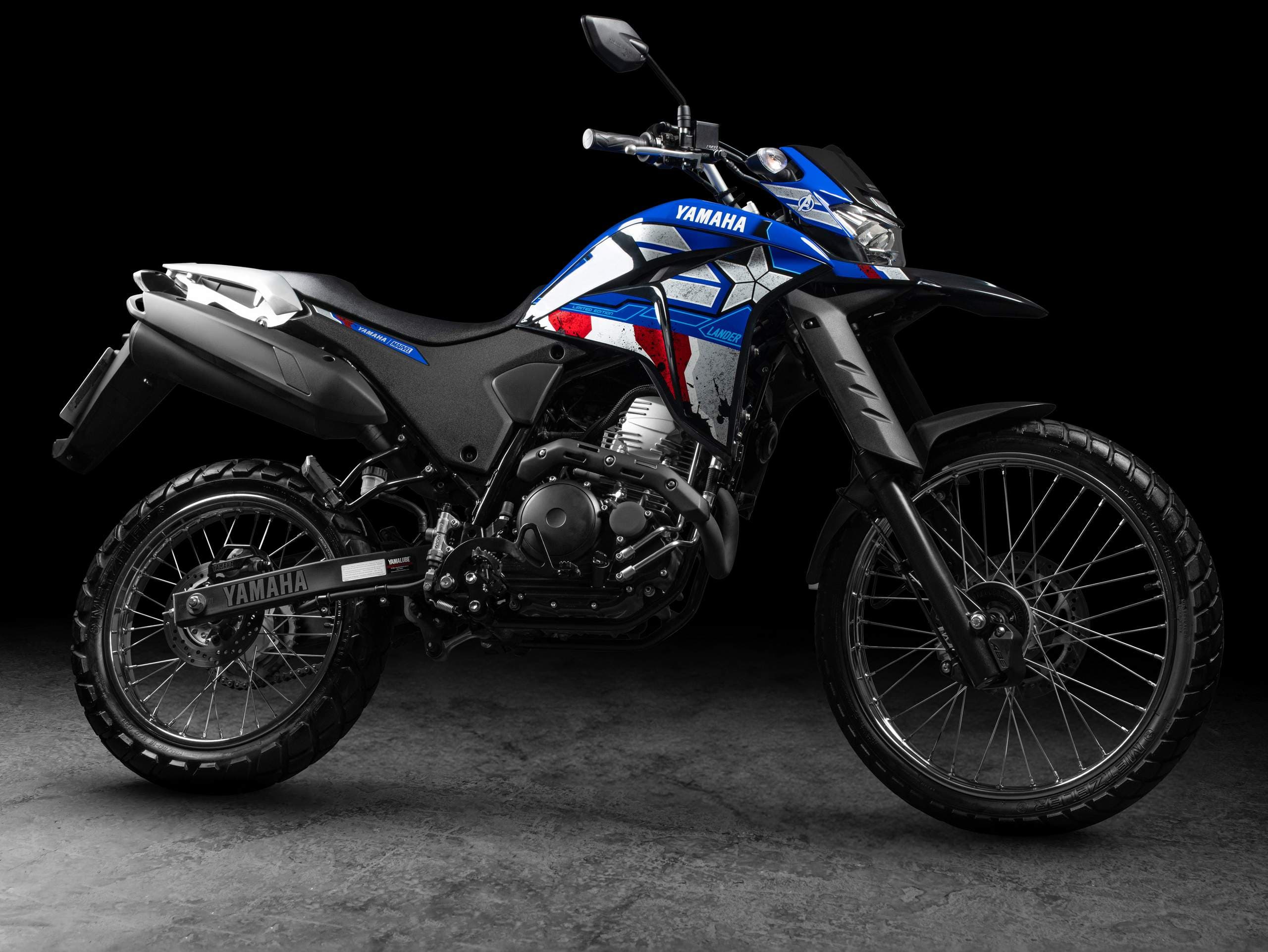 Yamaha Lander 250 (Foto: Reprodução/ Internet) Yamaha Lander 250 (Foto: Reprodução/ Internet)
