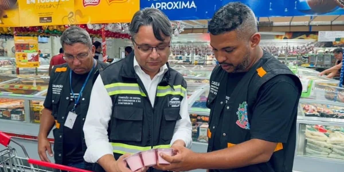 A ação da polícia foi fundamental para encontrar os problemas (Reprodução: SESP)