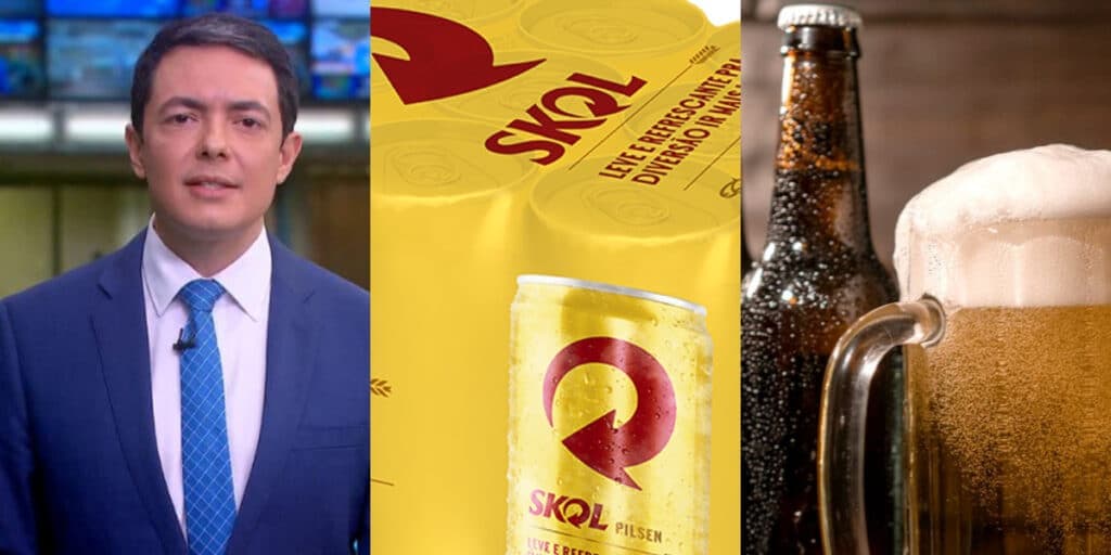 "Fechou": O anúncio URGENTE de Severiano no JH ao cravar encerramento de fábrica que atinge em cheio a Skol