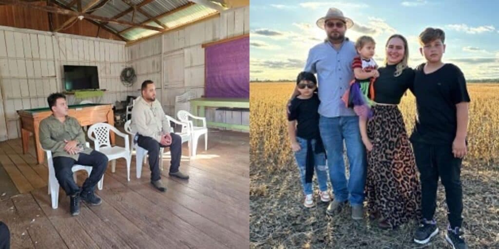 Empreendedorismo na Amazônia: Saiba como a dupla de empresários Renan Vitoriano Boehm e Glenis Steckel decidiu investir em impacto social e conservação