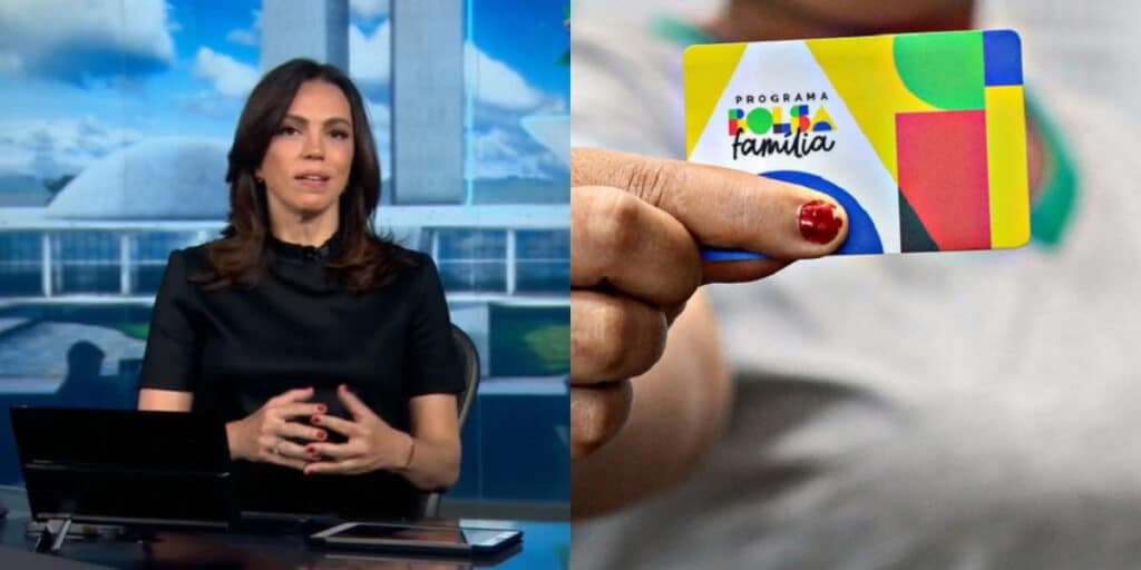 "Mais detalhes": O anúncio de Ana Paula Araújo no JN com novo decreto do Bolsa Família e verdade sobre 13º