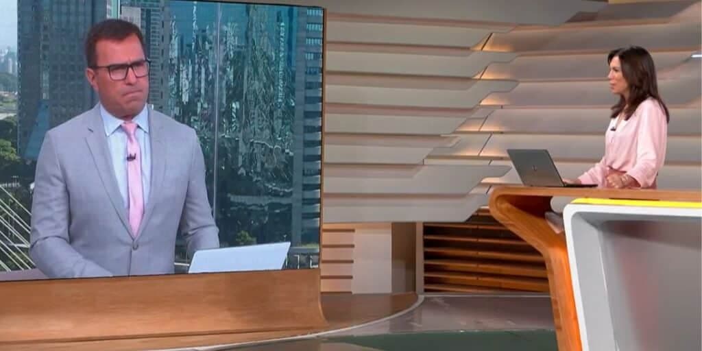 “Foram mortos”: Ana Paula Araújo interrompe manhã da Globo e deixa Bocardi aterrorizado com tragédia