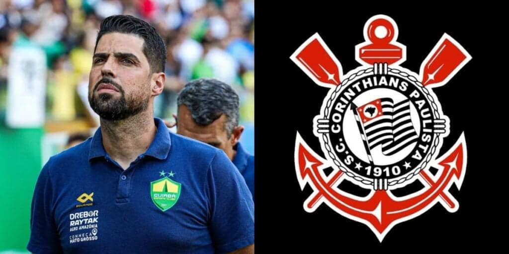 Reviravolta enorme, decisão urgente do presidente: António Oliveira é barrado como novo técnico no Corinthians