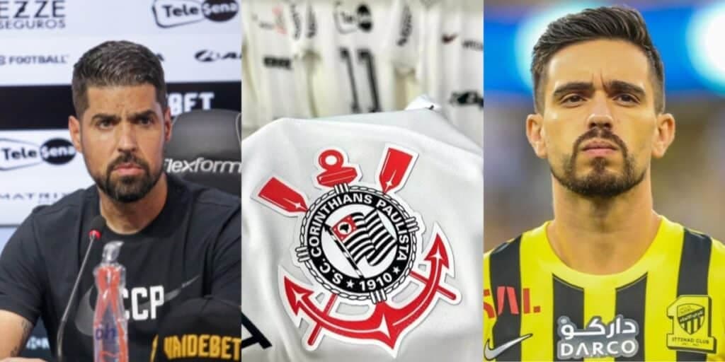 Presentão de Carnaval para António: Corinthians não para em Coronado e encaminha PACOTÃO com +3 reforços