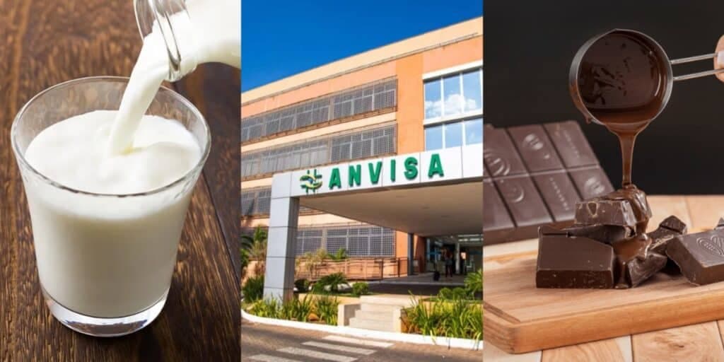 Leite com formol, chocolate com vidro e até item que mulheres amam cegando: 3 retiradas urgentes da ANVISA