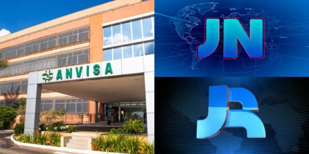 Cegueira e chocolate com vidro: A proibição da ANVISA contra 2 marcas populares paralisando o JN e a Record