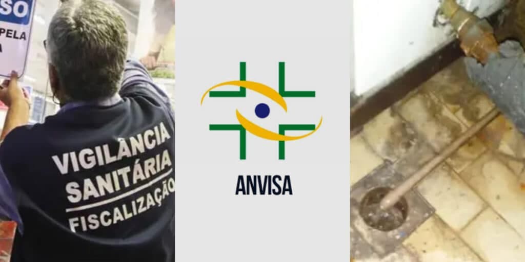 Ordem da ANVISA, comida estragada e lacrado: A interdição urgente da Vigilância contra restaurante popular