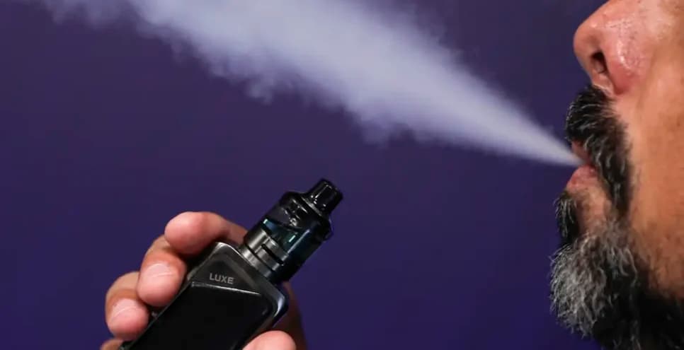 Anvisa decidiu soltar notícia sobre o uso do vape (Foto: Reprodução/ Internet)