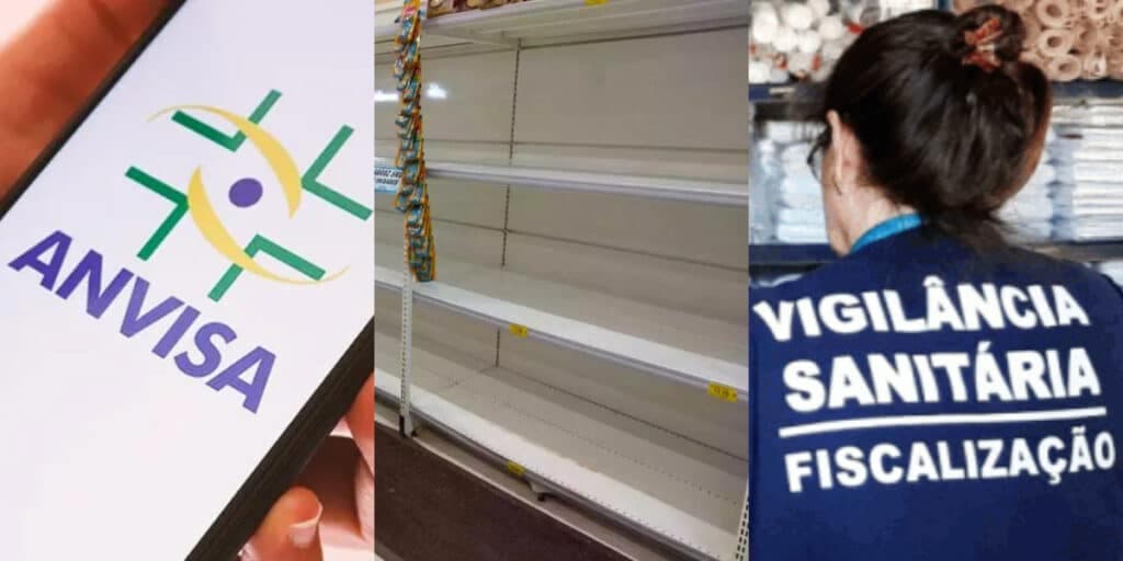 Diarreia e infecção: A proibição urgente da ANVISA contra 3 alimentos populares e retirada de mercados