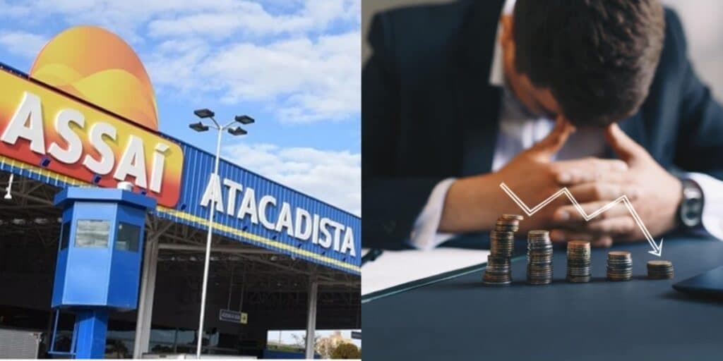 Dívida de R$ 152 milhões e à beira da falência: Rede rival do Assaí Atacadista afunda em crise e pede socorro