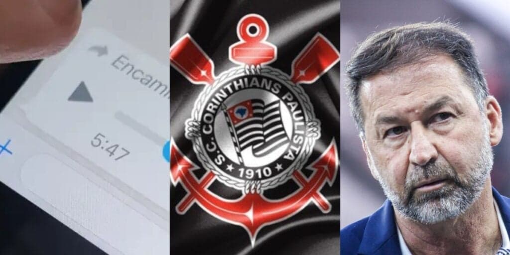 Áudio vazado e apelo pra ir pro Corinthians: Augusto age na surdina pra fechar com craque de rival da série A