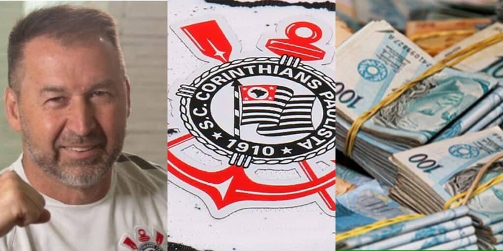R$300M: Augusto Melo libera PIX e tem contratação de craque vazada no Corinthians hoje (7)