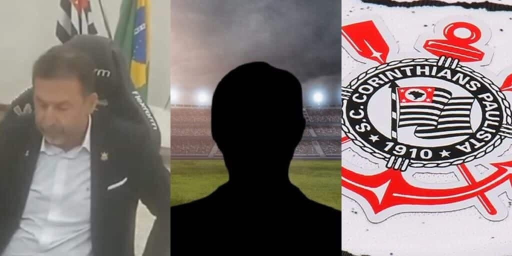 DESCOBRIMOS: Nome do meia de '1,90' vazado por Augusto Melo é revelado como novo reforço do Corinthians