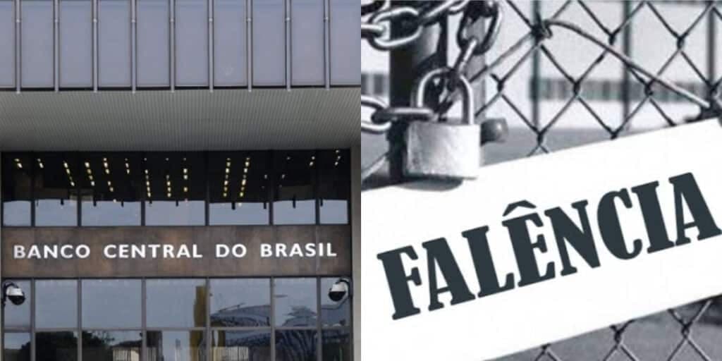 Fechamento, liquidação pelo Banco Central e falência: O fim decadente de banco popular no Brasil após anos