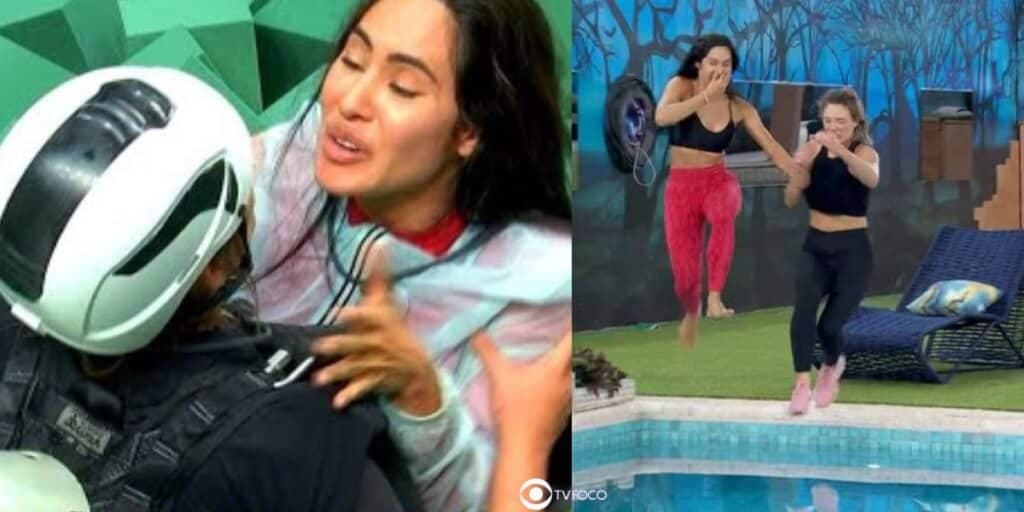 Quem será a nova líder do BBB24: Isabelle e Beatriz disputam posto após vencerem prova de resistência