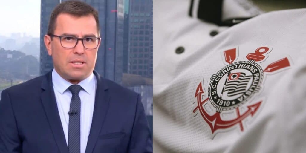 Substituto de Yuri: Bocardi para a Globo com volta triunfal de ídolo do Corinthians 10 anos após dar adeus