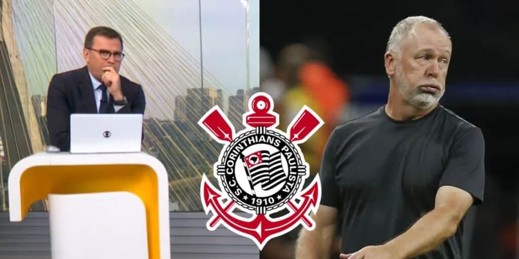 "Hoje": Bocardi paralisa BDSP às pressas com substituto de Mano e ida de técnico rival ao Corinthians