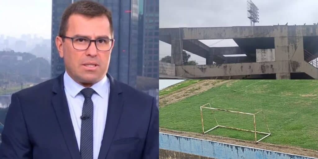 Calote de R$30 milhões: Bocardi paralisa a Globo com time de futebol tradicional de SP à beira da falência