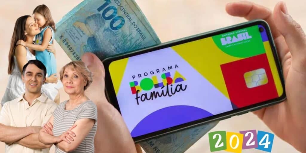 5 milhões de famílias em festa: Novo valor do Bolsa Família com o aumento mais aguardado de 2024 será liberado