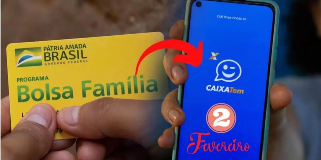 Valor disparado e benefício chegando à conta poupança: Bolsa Família chega com 2 presentões em fevereiro