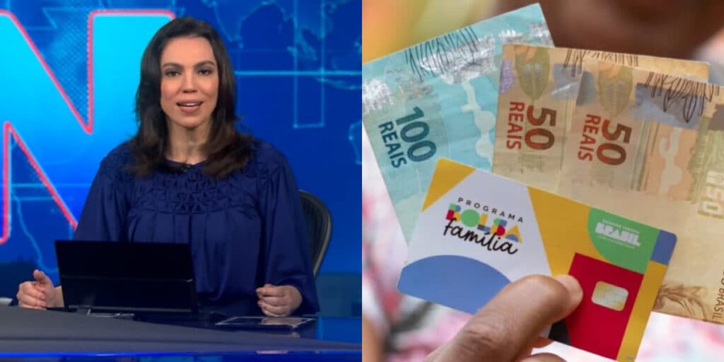 "Vai pagar": O novo decreto do Bolsa Família anunciado às pressas por Ana Paula Araújo no Jornal Nacional