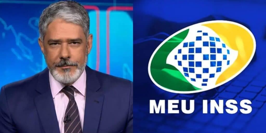 Bonner paralisa o JN com notícia sobre aposentadoria e comunicado bomba do INSS: "Benefício suspenso"