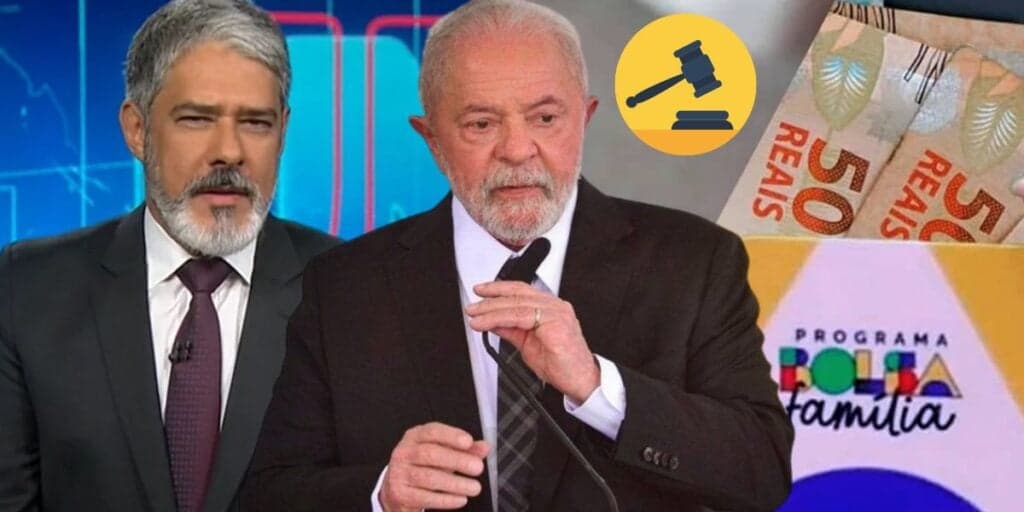 "1 milhão": Substituto de Bonner paralisa JN e confirma novo decreto de Lula a milhares do Bolsa Família