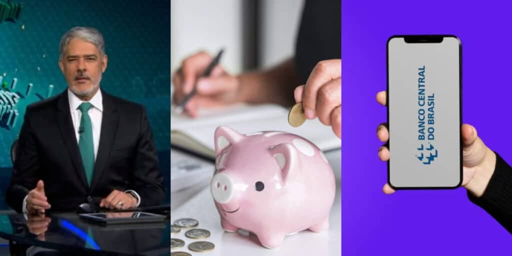 "Cortou": Bonner emite comunicado urgente do Banco Central com mudança que atinge todas as poupanças do país