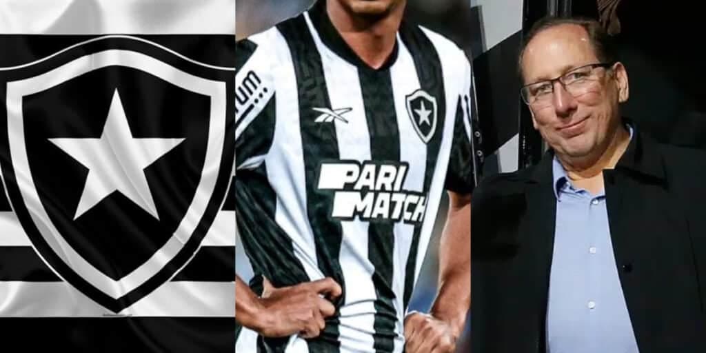De malas prontas e rumo à Europa: John Textor assina saída e craque acima da média deixa o Botafogo