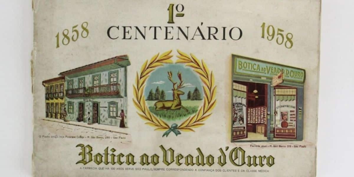 A farmácia tinha mais de 100 anos de história (Reprodução: Facebook) A farmácia tinha mais de 100 anos de história (Reprodução: Facebook)