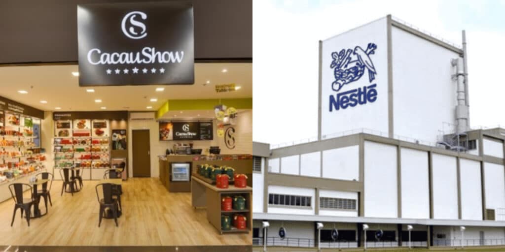 Nestlé aterrorizada: Cacau Show se arma até os pés para comprar rede gigante que beira a falência no Brasil