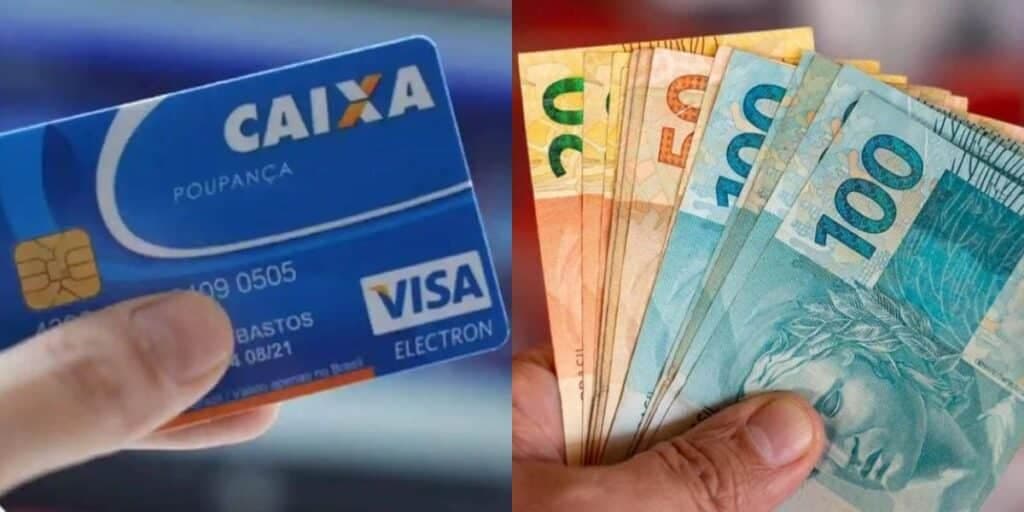 Pagamento maior que R$1 mil e em tempo recorde: Poupança da Caixa é aniquilada por novo queridinho do Brasil