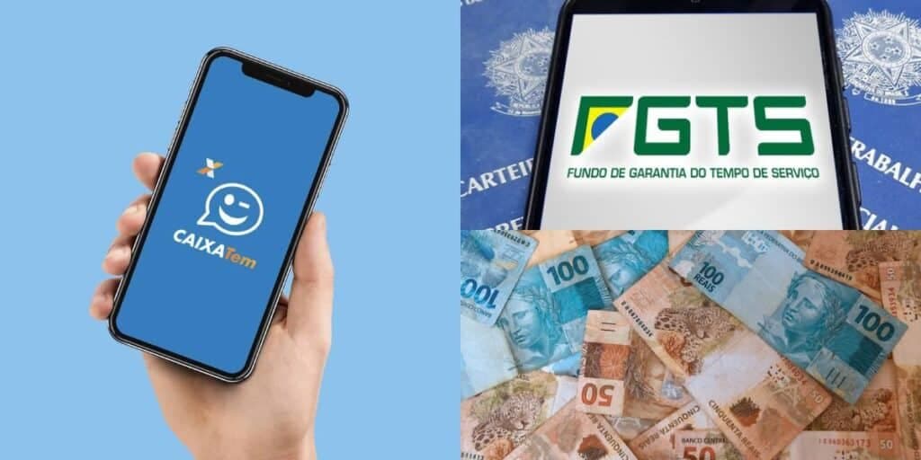 Liberação do FGTS e mais de R$1 mil: Caixa Tem chega com 3 presentões a milhões de CPFs em fevereiro