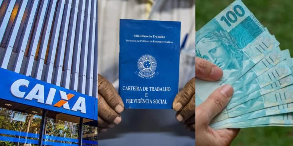 R$1412 chegando diretamente na poupança: Pagamento da Caixa é liberado em fevereiro para salvar trabalhadores