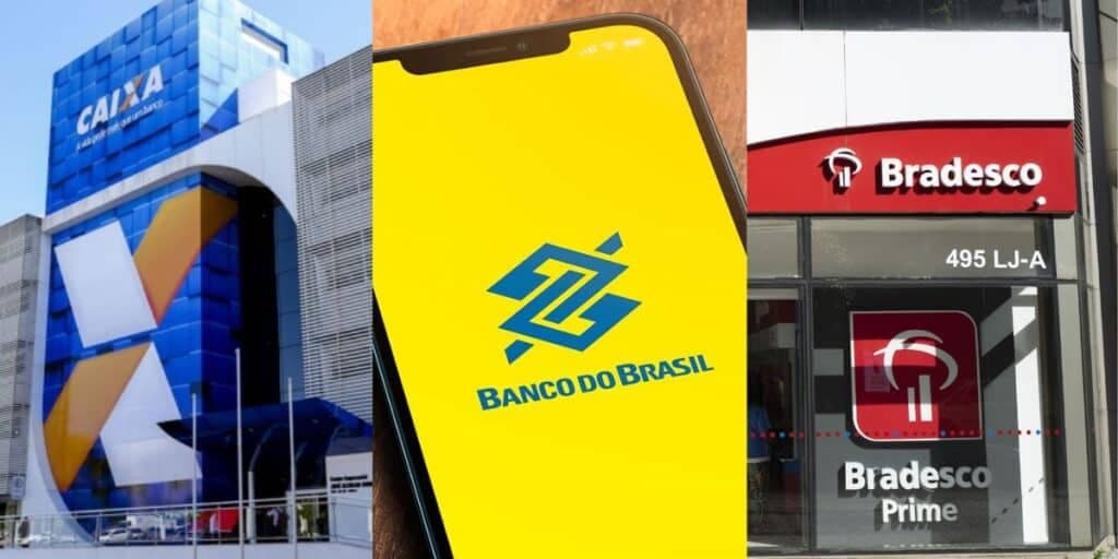 Clientes em festa hoje (12): Nova lei atinge Caixa, BB e Bradesco e bancos liberam aumento na conta poupança
