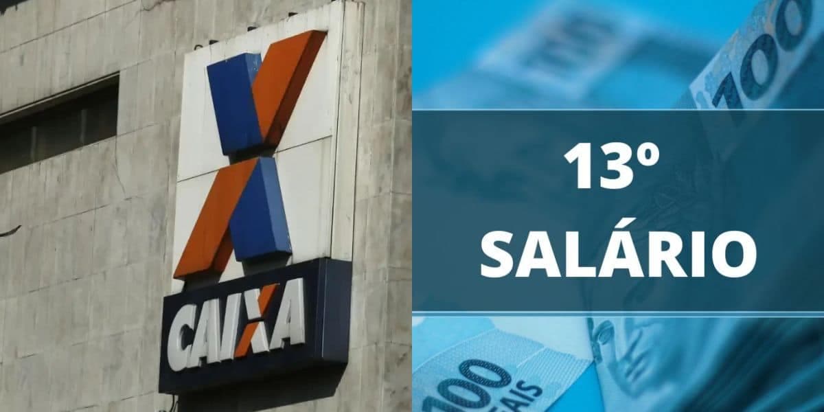 Caixa libera 13° salário como grana extra (Reprodução: Montagem TV Foco) Caixa libera 13° salário como grana extra (Reprodução: Montagem TV Foco)