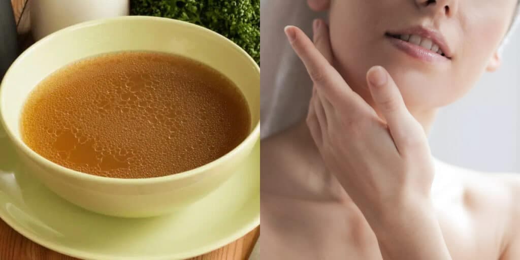 Afina o rosto, melhor colágeno e adeus rugas: Receita caseira só com 4 ingredientes para ter uma pele de bebê