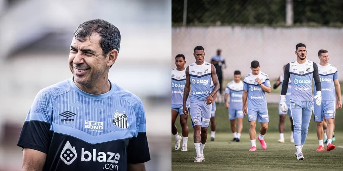 Carille arruma substituto para titular no Santos (Foto: Divulgação)