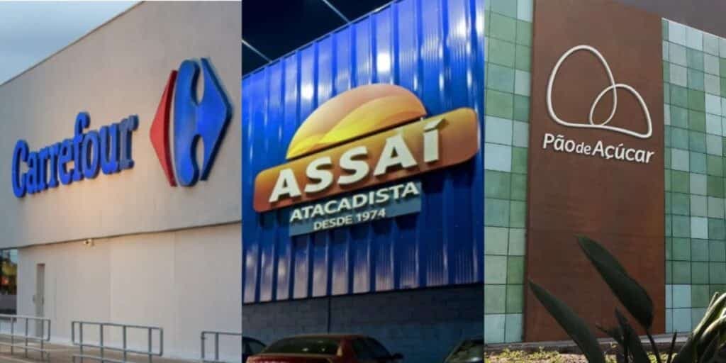 71 lojas tomadas dos rivais: O caminhão de dinheiro do Assaí pra aniquilar o Carrefour e o Pão de Açúcar