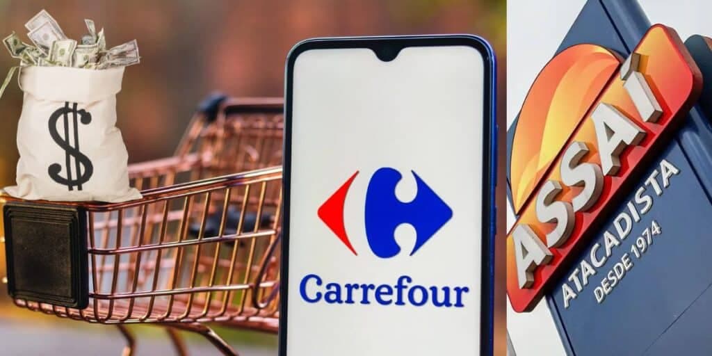 R$ 7 bilhões: A compra colossal do Carrefour para virar dono de rival gigantesco e aniquilar o Assaí