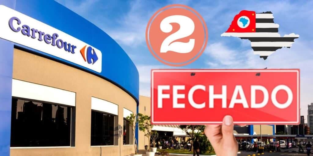 Facão à solta e adeus: Encerramento de 2 unidades do Carrefour e fechamento colossal de shopping em SP