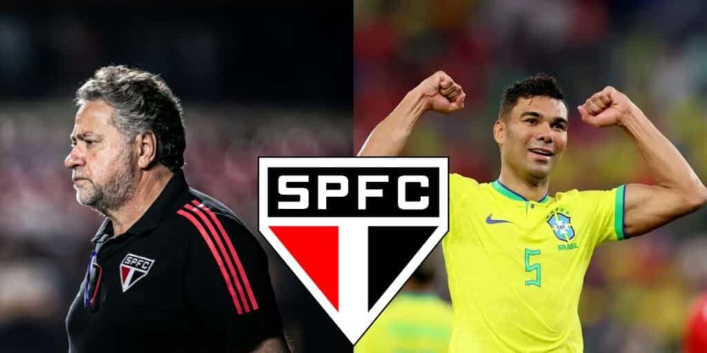 Casares e torcida do São Paulo em choque: Casemiro bate martelo e crava onde jogará em 2024: "Uma coisa boa"