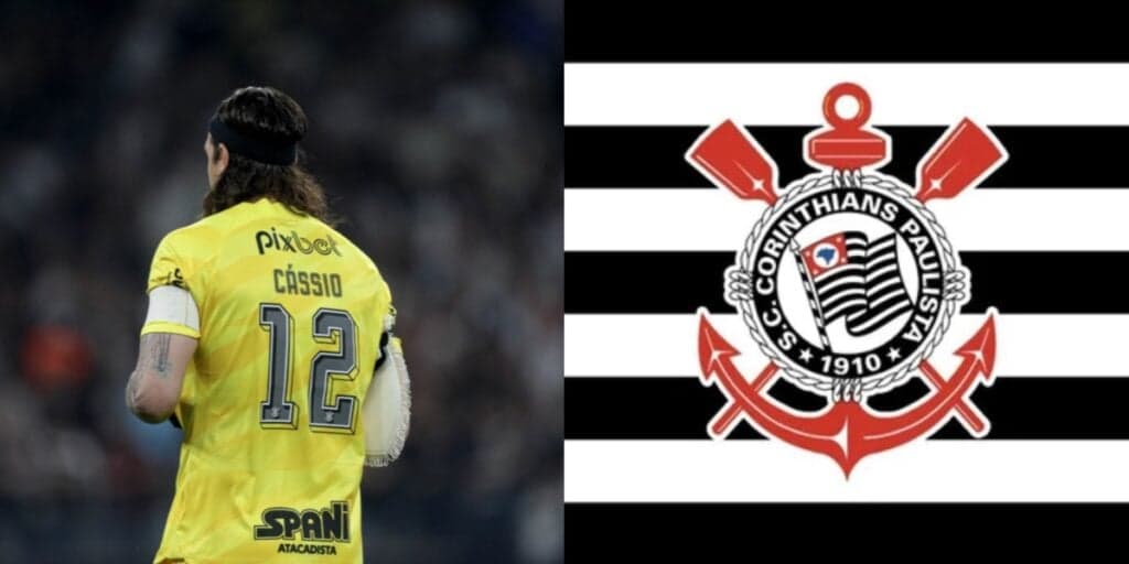 Não aguentou a crise: Cássio tem ADEUS definitivo cravado no Corinthians e ida pra maior rival anunciada