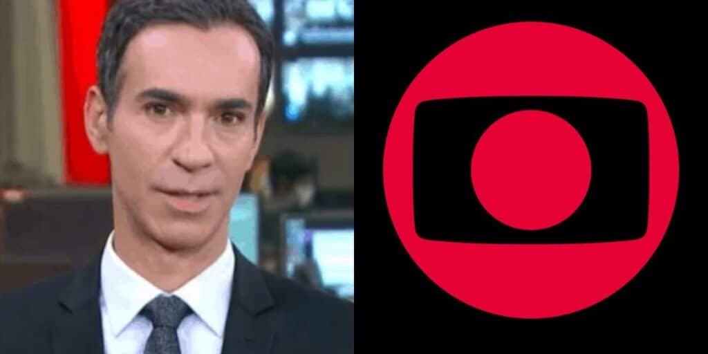 Em clima de luto, César Tralli confirma morte de ator aclamado e não esconde emoção na Globo: “Amigos”