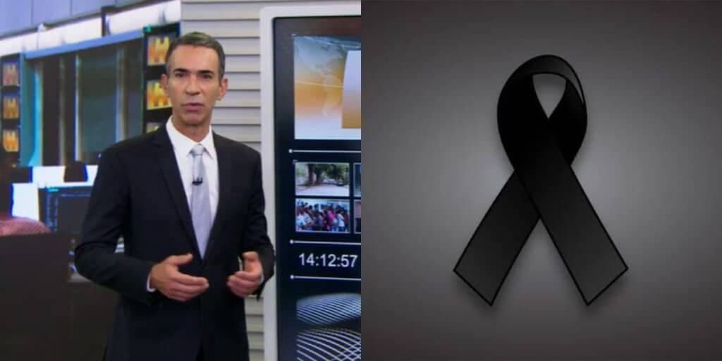 “Assassinou”: César Tralli paralisa JH às pressas com morte que devasta com apelo de viúva na Globo