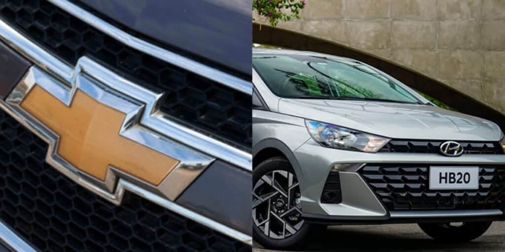 Derrubada de R$ 30 mil: Chevrolet apela para derrubar o HB20 e preço de queridinho deixa motoristas em êxtase